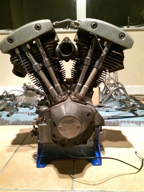 1977 Harley Davidson Shovelhead Motor Engine #HarleyDavidson #HarleyDavidsonBobbers | Harley ...