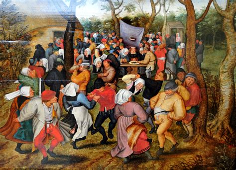 A Country Wedding by Pieter Bruegel the Younger, ca. 1630 | National art, Art, Pieter bruegel ...