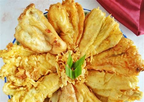 Resep Pisang goreng Pontianak oleh rennym - Cookpad