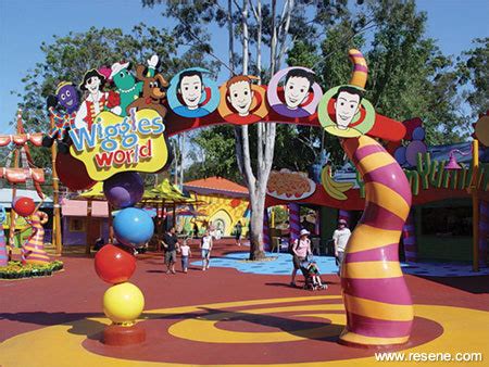 Dream World Welcomes back the Wiggles | The Theme Park Place