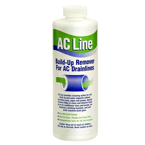 Web AC Line Cleaner for Air Conditioner Drain Lines-WACL8 - The Home Depot