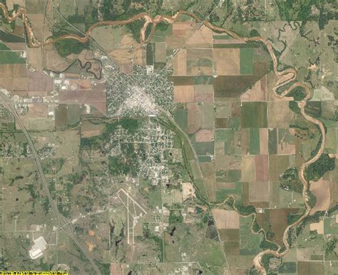 2008 Garvin County, Oklahoma Aerial Photography