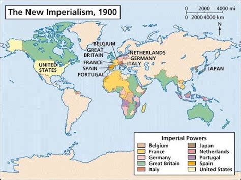 Imperialism Map Of Europe