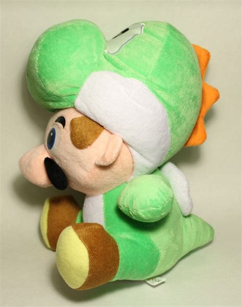 Super Mario Bros Yoshi Mario Plush Mario In Yoshi Suit 12 Inch Plush ...