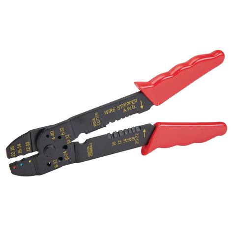 8 In. Four-Way Wire Crimper/Stripper Tool | Dedicated To The Smallest ...