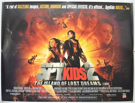 Spy Kids 2 : Island Of Lost Dreams - Original Movie Poster