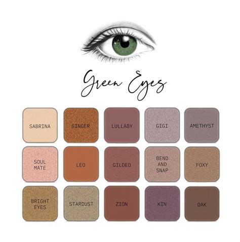 SEINT Beauty Blog - Color Match Gina | Hazel eye makeup, Makeup for ...