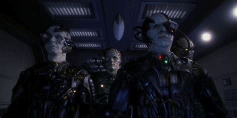 How Star Trek's Original Borg Design Radically Changed (& Why)