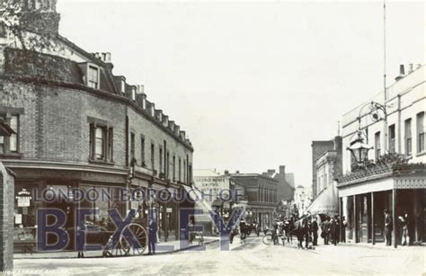 PCD_832 High Street, Sidcup c.1920 - Bexley Borough PhotosBexley Borough Photos