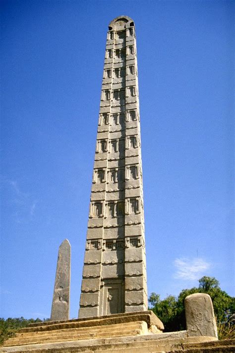 King Ezana's Stele, Aksum, Ethiopia | Ancient cities, Ancient ...