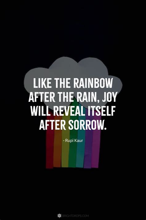 74 Inspiring Rainbow Quotes to Bring Color to Your Life - Bright Drops