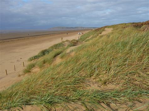 Berrow South Beach - Photo "Berrow - Sand Dunes" :: British Beaches