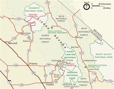 Where is the High Sierra? - High Sierra Hikers Association