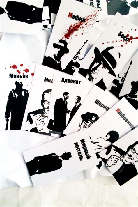 Mafia Cards / "Mafia" card game on Behance - weycollmedia