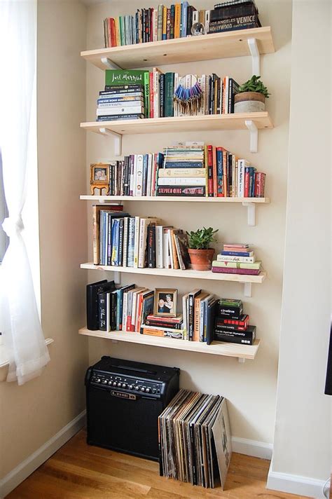 20+30+ Simple Diy Bookshelf Plans