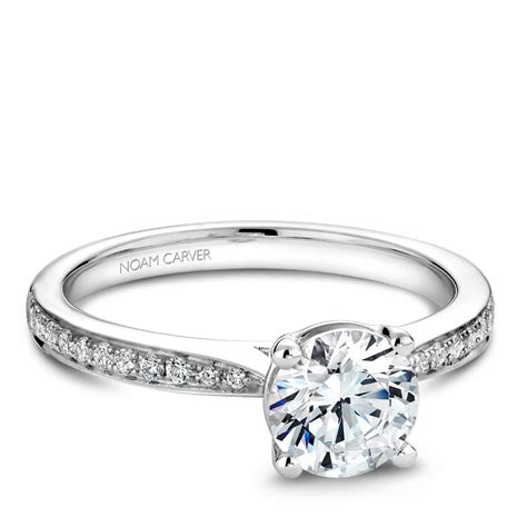 Engagement Rings B018-02WM-100A | CrownRing.com