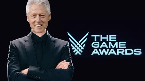 The Game Awards' Strange Bill Clinton Shoutout Ends in Arrest