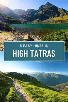 Hiking trails in High Tatras for everyone in 2024 | High tatras ...