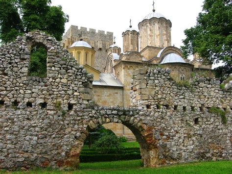 Monastery Manasija, the pearl of Serbian medieval culture - Virily