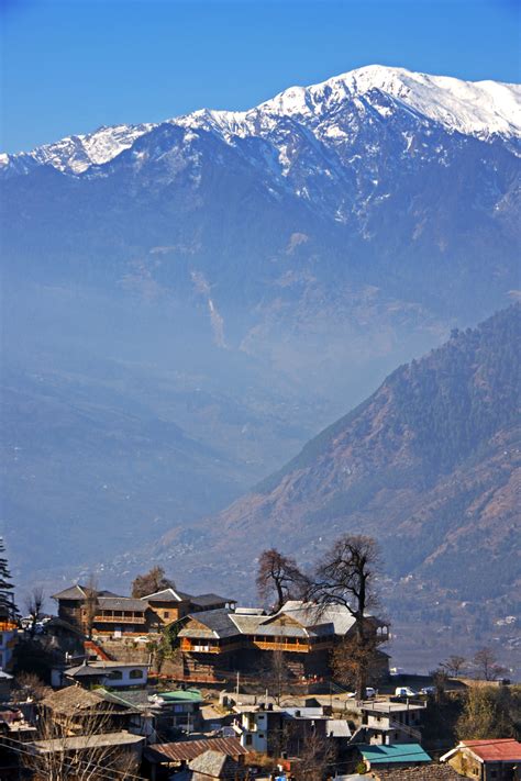 Elevation of Manali, Himachal Pradesh, India - Topographic Map ...