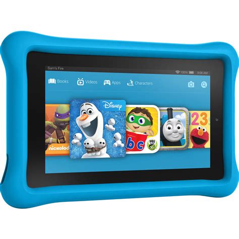 Kindle Fire (5th Gen) Kids Edition Tablet 7" Display (16GB) | at Mighty ...