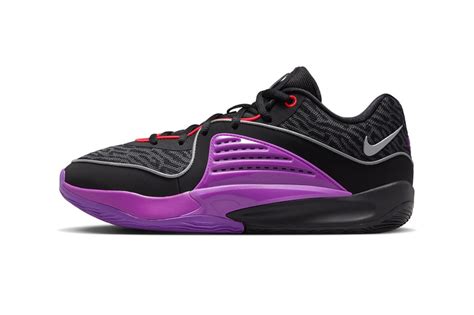 Nike KD 16 "Black/Vivid Purple" Release | Hypebeast