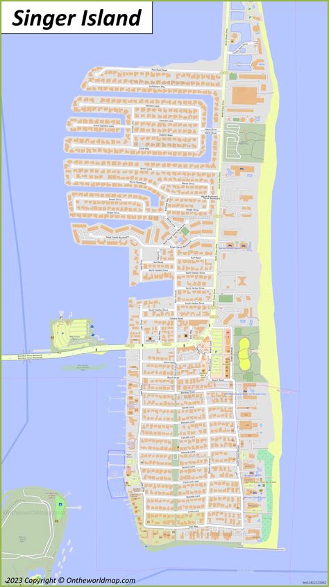 Singer Island Map | Florida, U.S. | Detailed Maps of Singer Island