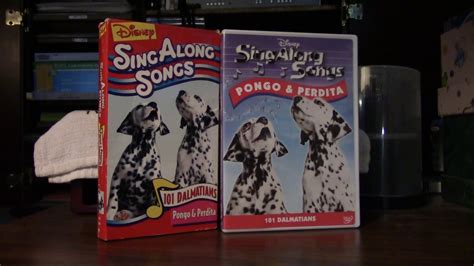 Disney Sing-Along Songs: Pongo And Perdita -- 101 Dalmatians (1996) - YouTube