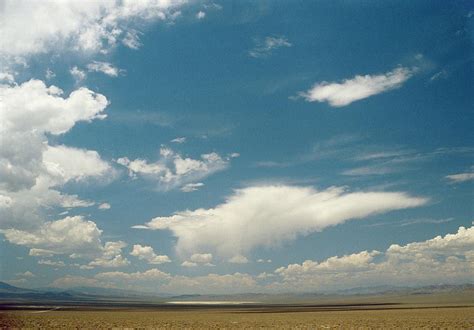 Desert In Nevada Photograph by David Parker/science Photo Library - Pixels