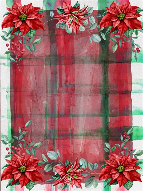 Christmas Frame Card Vertical Free Stock Photo - Public Domain Pictures
