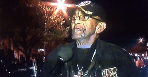 Vietnam veteran stands up to Baltimore rioters, becomes hero of the night