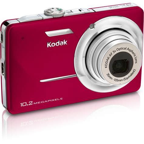 Kodak EasyShare M340 Digital Camera (Red) 8773202 B&H Photo Video