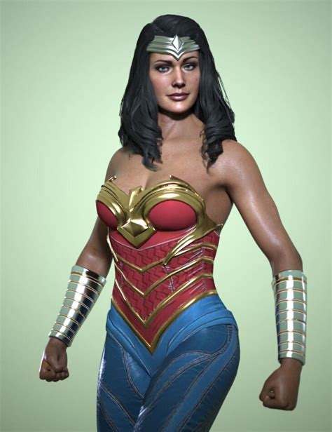 Wonder Woman | Injustice 2 – Render-State