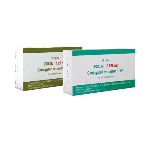 Equin (Conjugated estrogens) - Actoverco Pharmaceutical Company