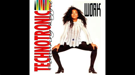 Technotronic - Work | Singles #10/21 - YouTube