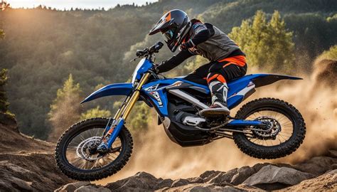 Discover the Ultimate Ride: The RFN Electric Dirt Bike