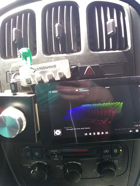 Car Stereo Made With A Raspberry Pi 3b Raspberry Pi