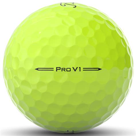 Titleist 2021 Pro V1 Golf Balls Yellow | Scottsdale Golf