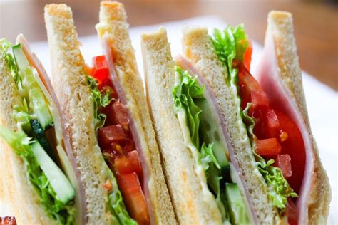 What are the most popular sandwich fillings?