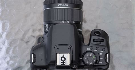 Canon EOS Rebel T8i product photos: Digital Photography Review