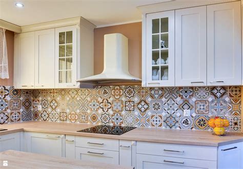 Spanish Tile Backsplash Ideas : Moroccan Tile Backsplash Add The Charm ...