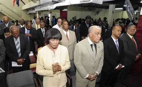 Jamaica GleanerGallery|Government Worships at Portmore New Testament Church of God|Ricardo Makyn ...