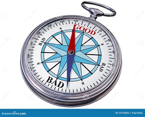 Moral Compass Royalty Free Stock Image - Image: 21073056