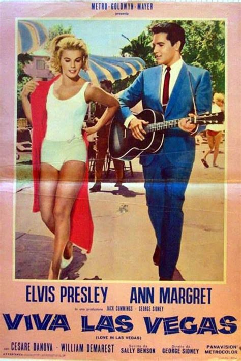 Viva las Vegas = 1964 - Elvis Presley - | Vegas elvis, Elvis presley, Elvis presley films