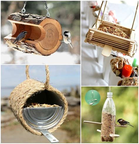 23 DIY Bird Feeder Ideas for Your Garden