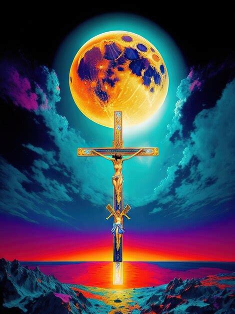 Premium AI Image | Symbolism and Significance Exploring the Crucifix