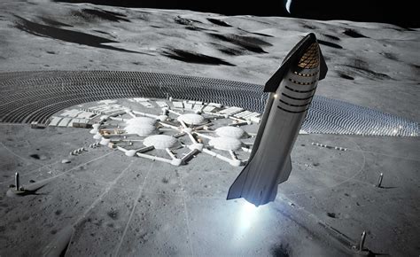 SpaceX envisions Starship-enabled cities on the Moon and Mars in new ...