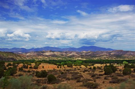 Desert Landscape - New Mexico | Land of enchantment, Mexico wallpaper ...