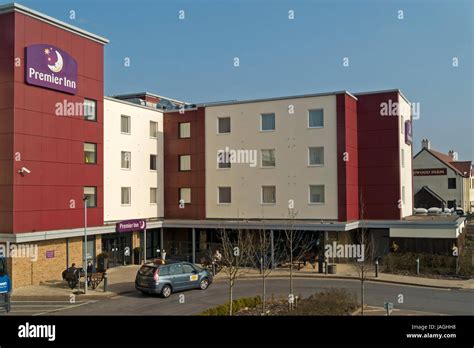 Premier Inn Hotel, Cribbs Causeway, Bristol, England, UK Stock Photo ...