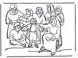 Joseph And His Brothers Coloring Pages  Nation sketch template